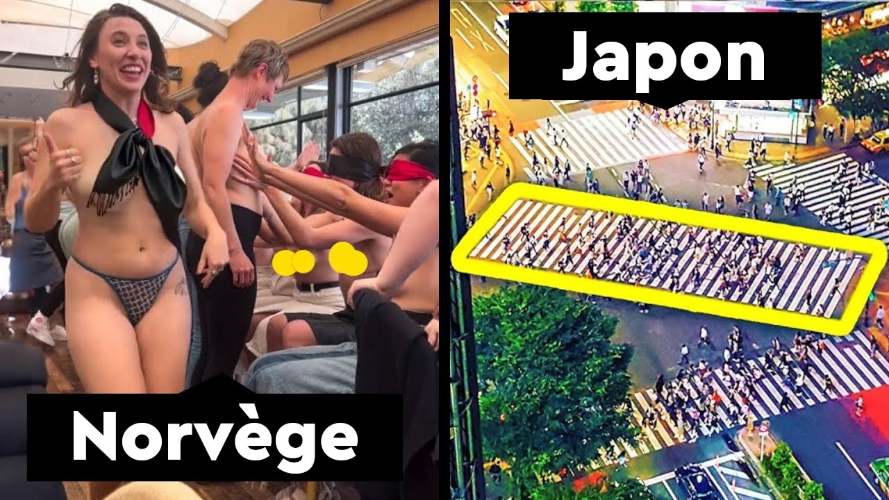 Des choses incroyables mais normales dans d’autres pays