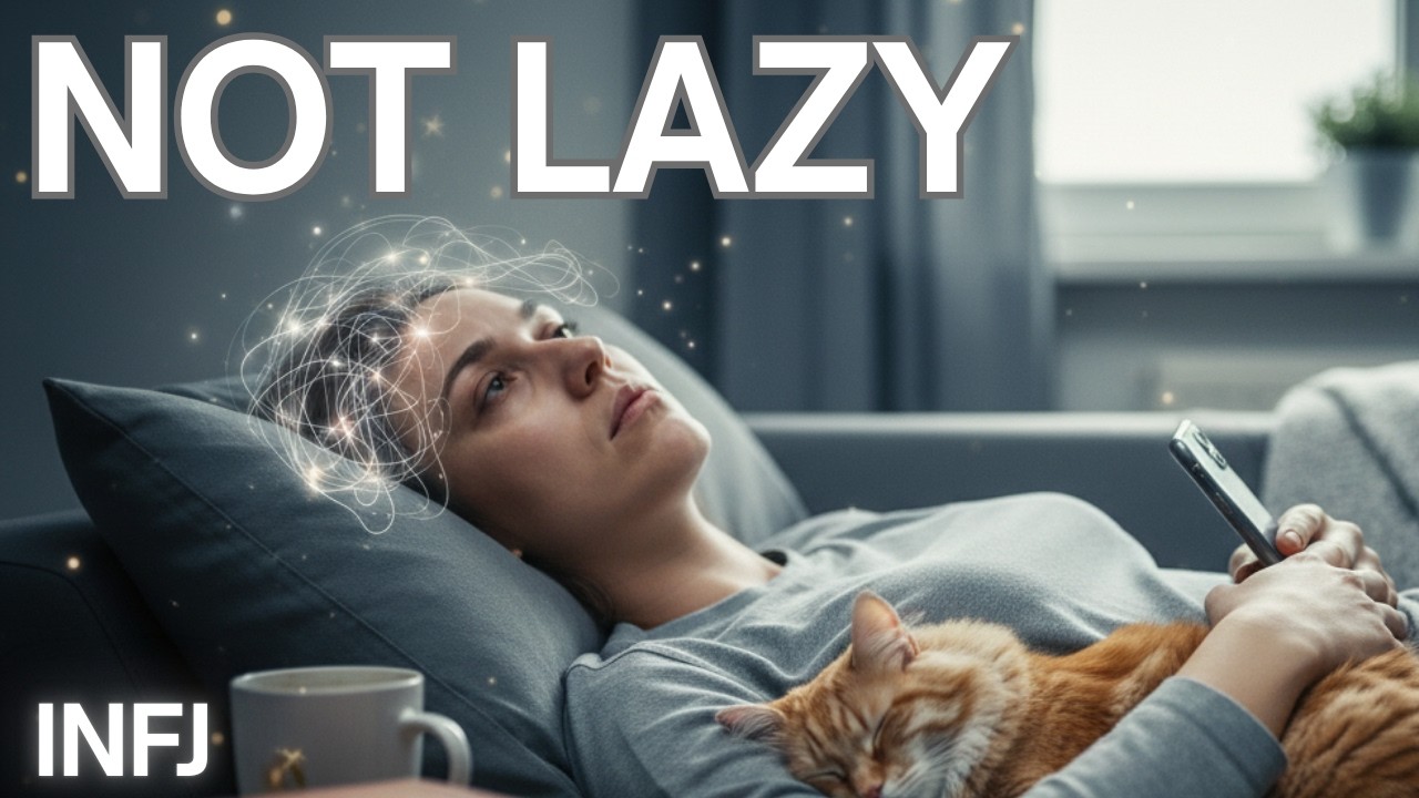 The INFJ Psychology of Doing Nothing - Why It’s Legit ❤️ and Why It's Not Laziness