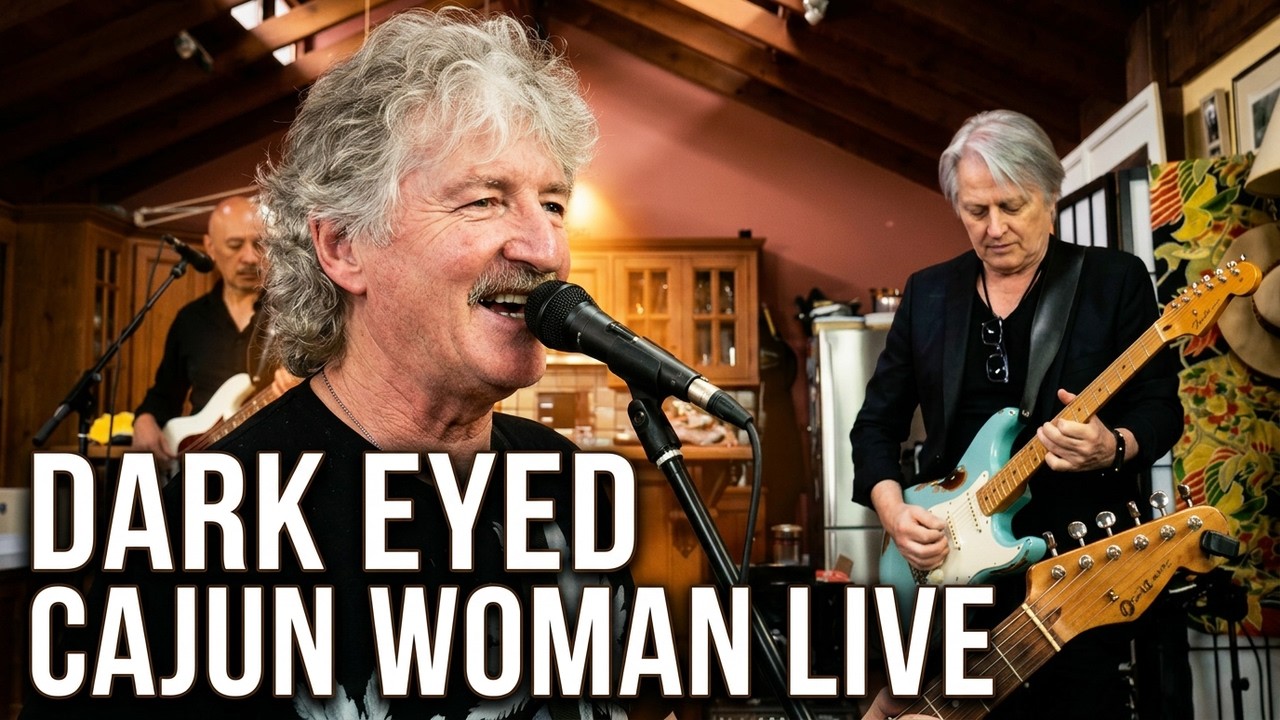 Dark Eyed Cajun Woman (Doobie Brothers) cover by the Barry Leef Band