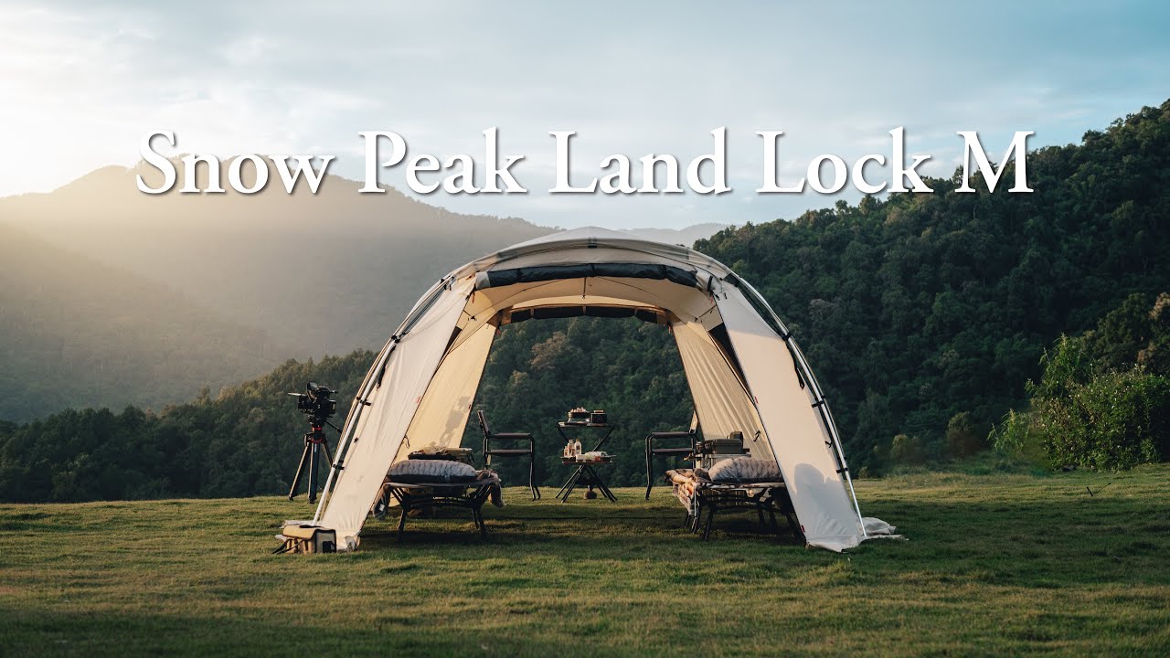 CAMPING | แคมป์ง่ายๆกับ Snow Peak Landlock M | Stone Camp | Chiang Mai