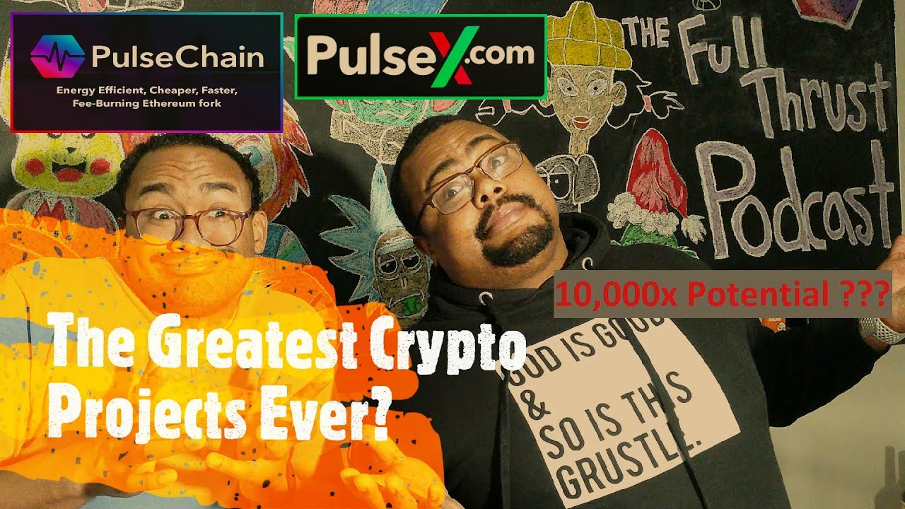 PulseChain & Pulse X - Greatest Crypto Projects Ever ? 10,000x Potential