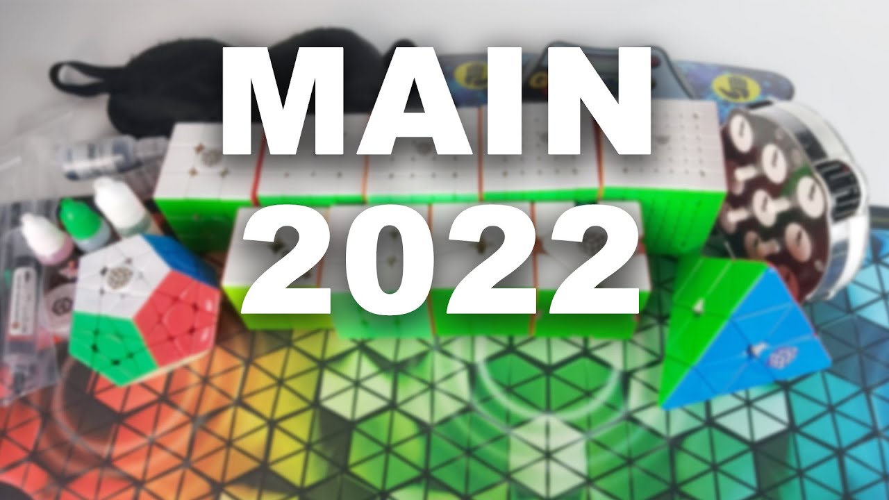 I MIEI MAIN E I MIEI OBIETTIVI ALLA FINE DEL 2022! Mains and Goals 2022
