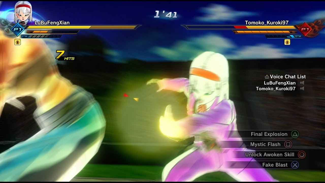 Dragon Ball Xenoverse 2 - THE BIRTH OF SLIDING DIARRHEA SPRAY