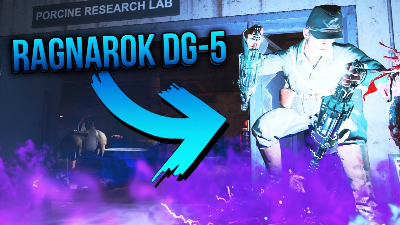 UNLIMITED RAGNAROK DG-5 GLITCH in CLASSIFIED & BOTD | BO4 ZOMBIE GLITCH AFTER PATCH