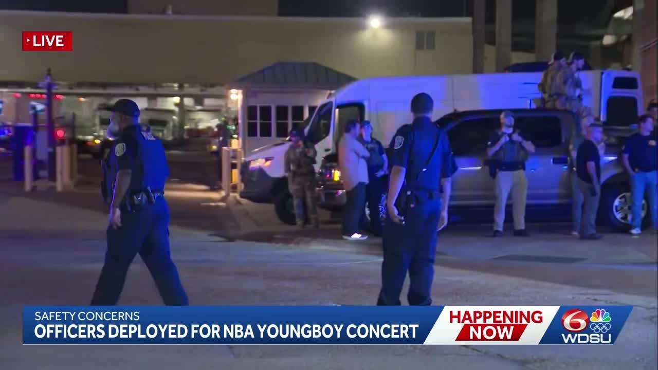 NBA YoungBoy concert night two in New Orleans sold out