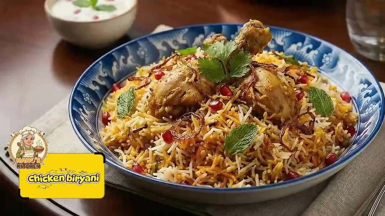 Authentic Chicken Biryani Recipe | Easy Pakistani Chicken Biryani at Home