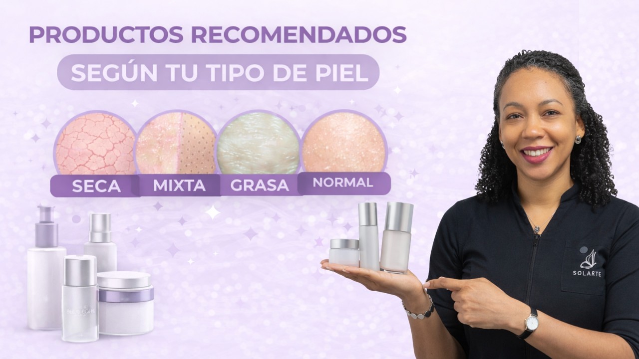 Como elegir el SKINCARE ADECUADO para tu TIPO DE PIEL