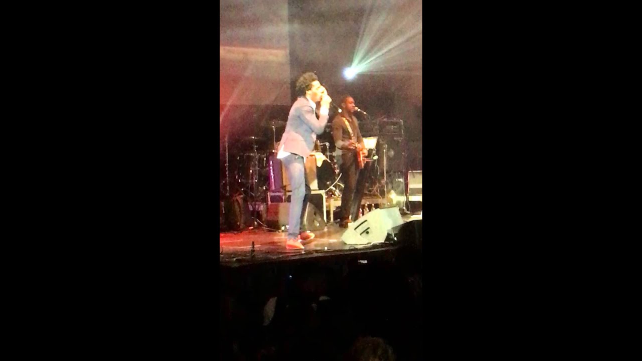 ROMAIN VIRGO LIVE - LONDON TROXY - VALENTINES AFFAIR (RICH IN LOVE)