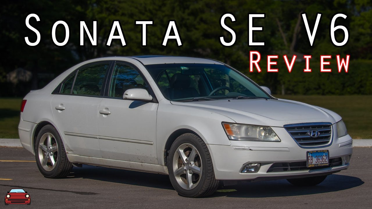 2009 Hyundai Sonata SE V6 Review - Why The 5th Gen Sonata Is So Important!