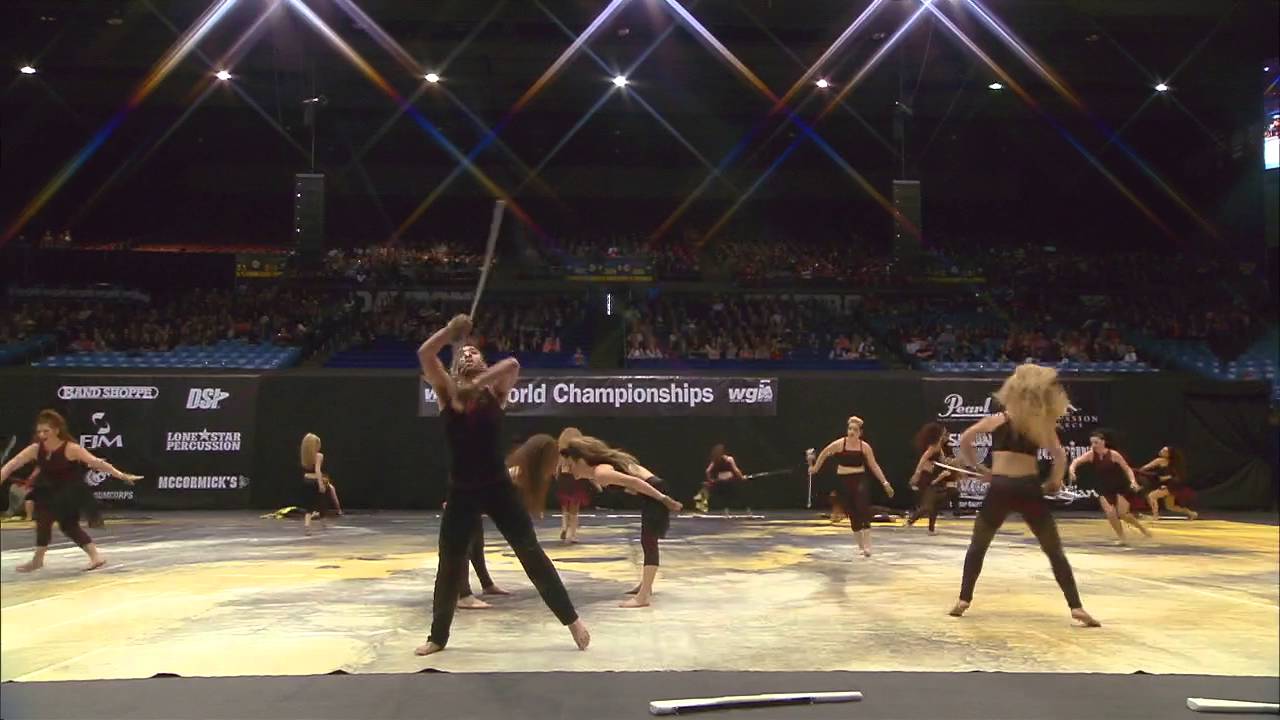 '20160409   WGI   2016 WGI World Championships SW Finals UD Arena    Nease HS mp4'