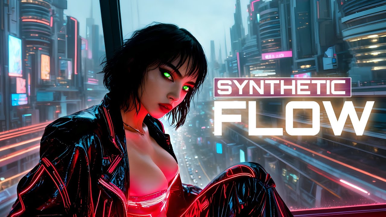 Forgotten Signals | 1 Hour Focus Synthwave Night City Mix