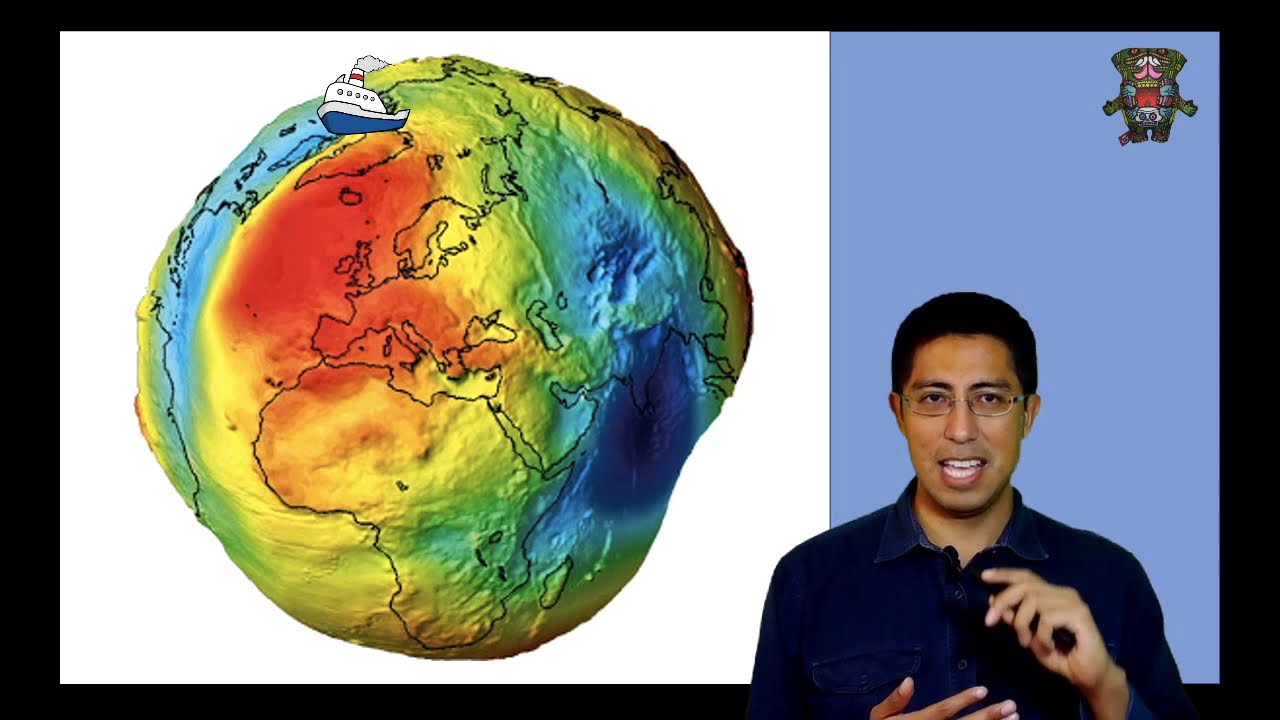06 - El geoide y el elipsoide