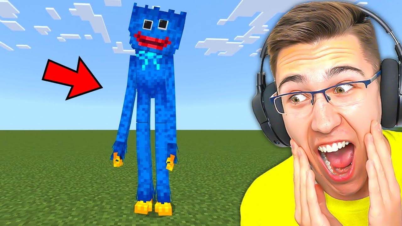 UBACIO SAM HUGGY WUGGYA U MINECRAFTU!!