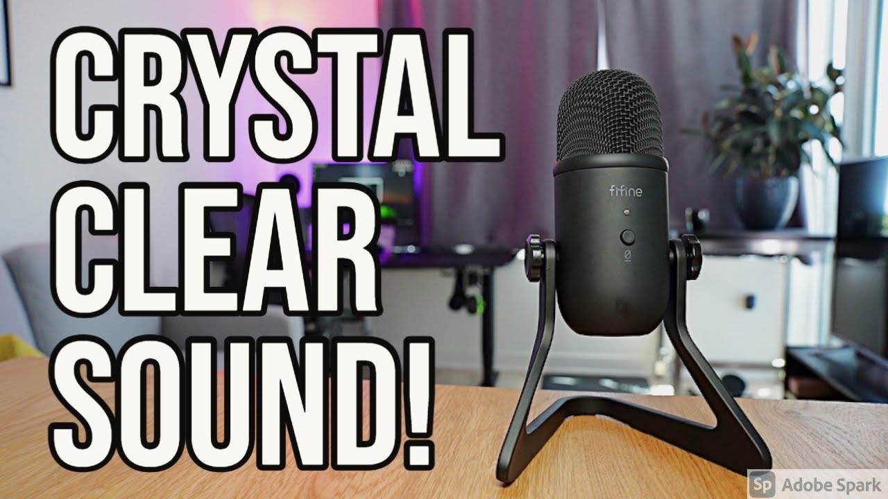 Fifine K678 Review - A Great Workhouse USB Condenser Mic!