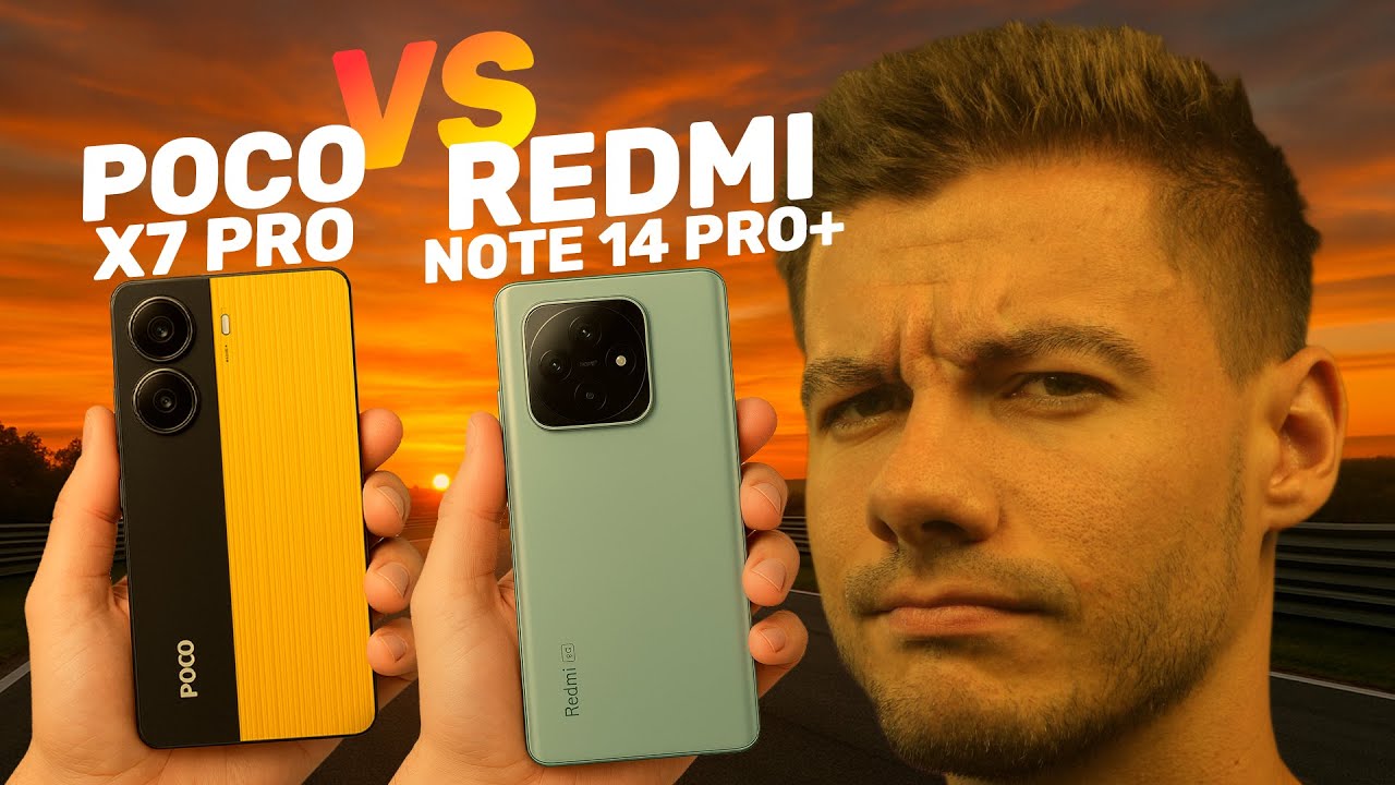 Poco X7 Pro vs Redmi Note 14 Pro+ • ¡NO LO COMPRES!