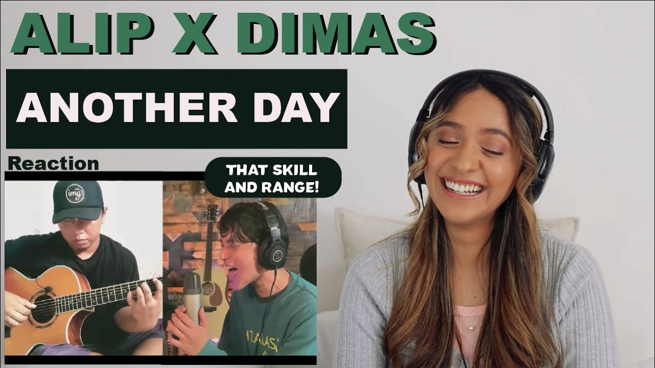 ALIP BA TA Feat DIMAS SENOPATI - Another Day (Dream Theatre Cover) | REACTION!!