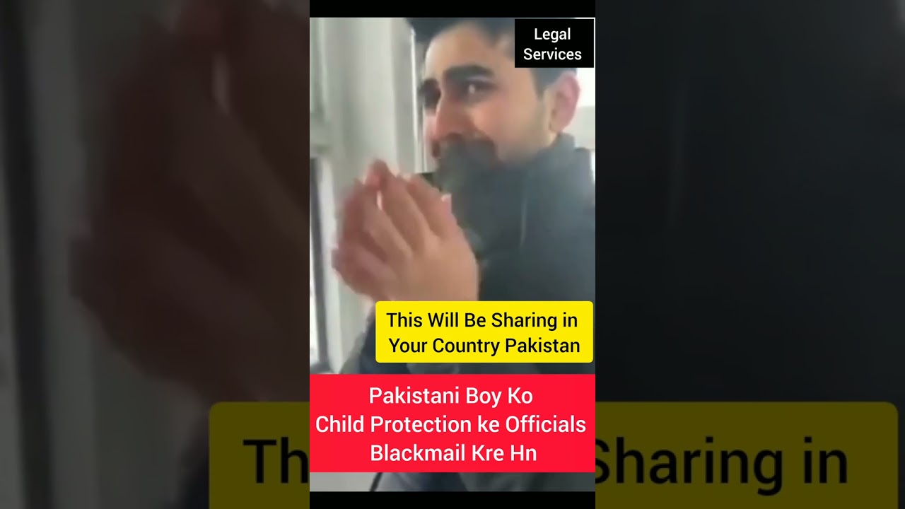 Uk Child Protection Officials Blackmailed  Pakistani Boy Ali Raza For His Minor Mistake #shorts #uk