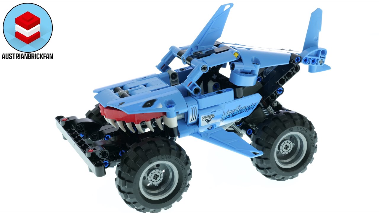LEGO Technic 42134 Monster Jam Megalodon - LEGO Speed Build Review