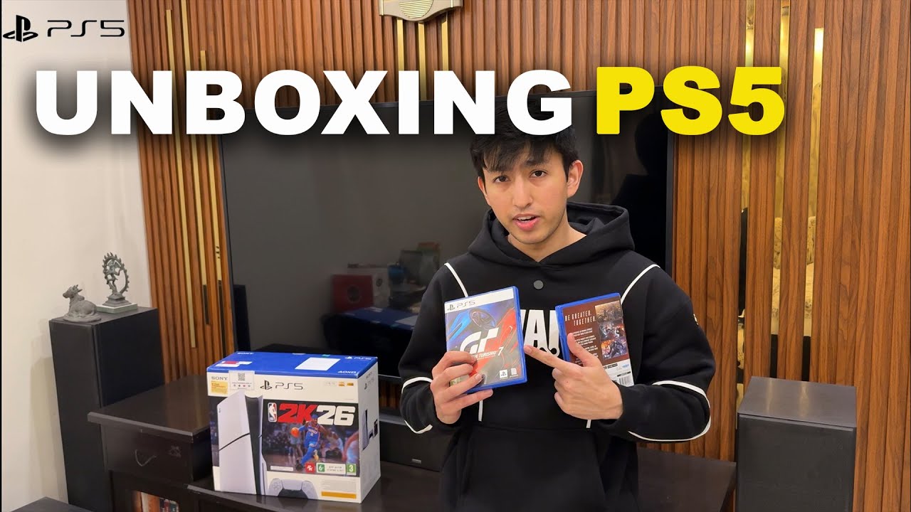 PS5 Unboxing India | Price | Gameplay | First Impressions #ps5unboxing #gaming #gaminghindi 