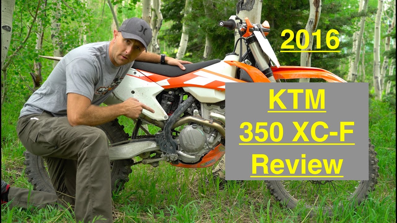 2016 KTM 350 XC F Review - Episode 193