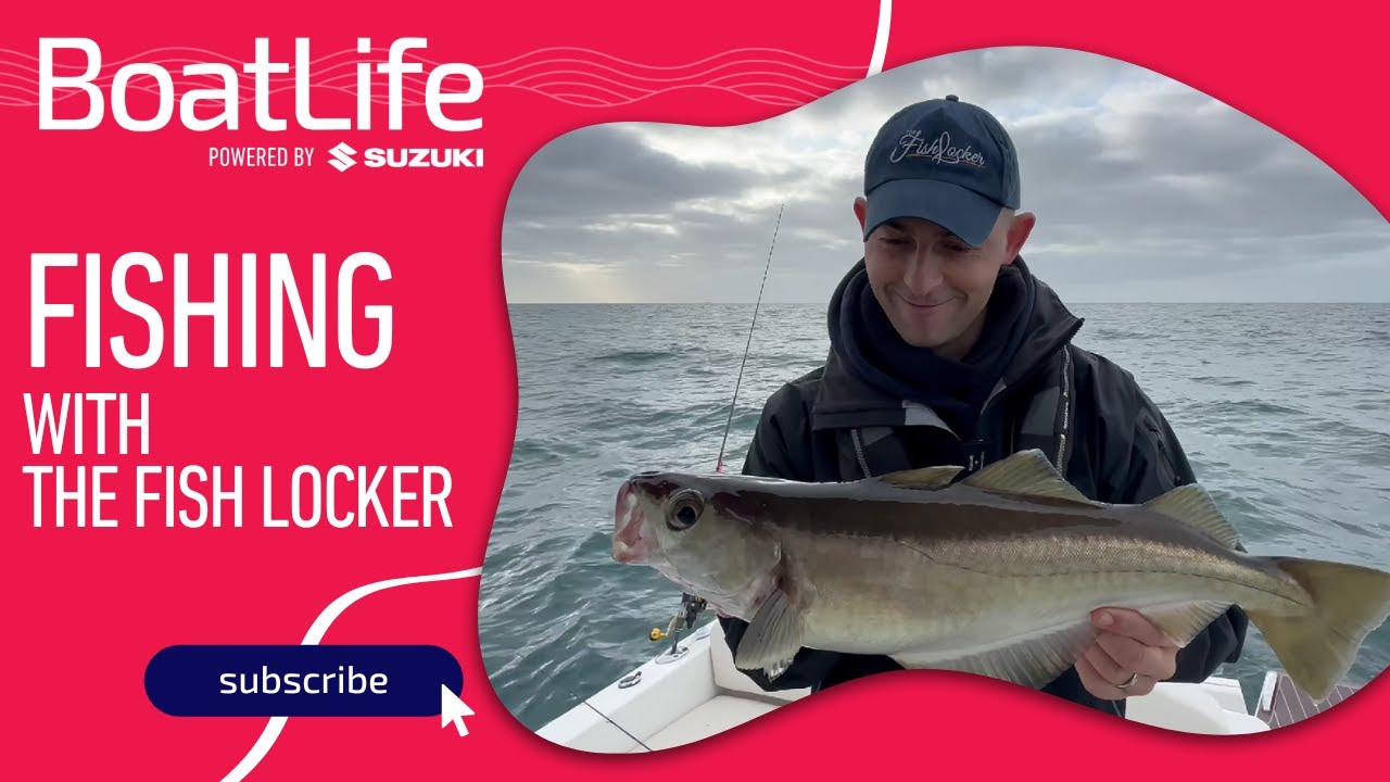 Fishing Adventures with Yeowards White Shark Boats & The Fish Locker!