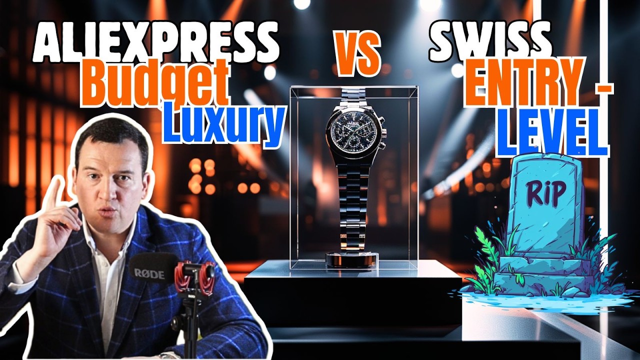Забудьте о бюджетной роскоши &mdash; эти 7 часов AliExpress меняют представление о бюджетной роскоши в ...