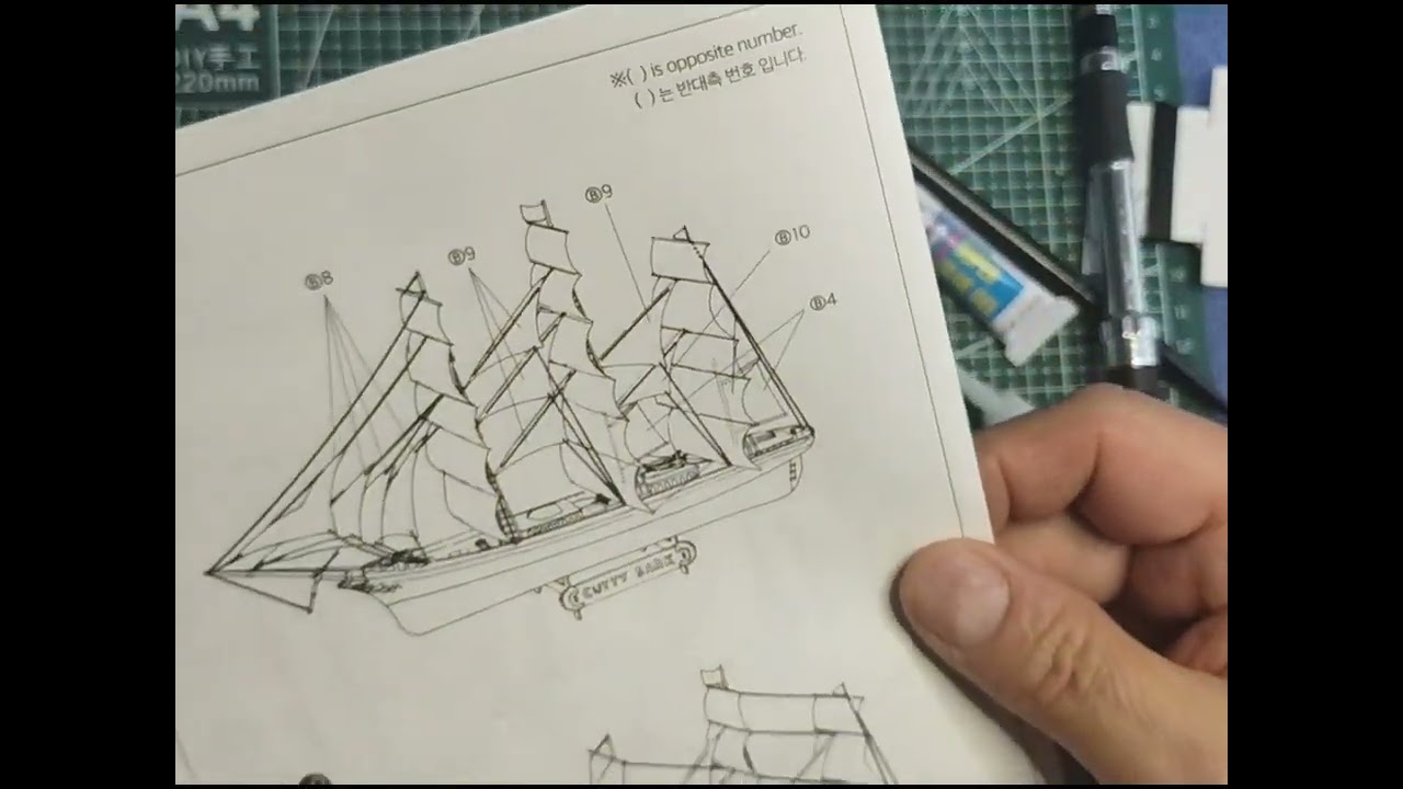 Tutorial: Como colocar Rigging (o cableado) en modelos de barcos, aviones incluso maquetas