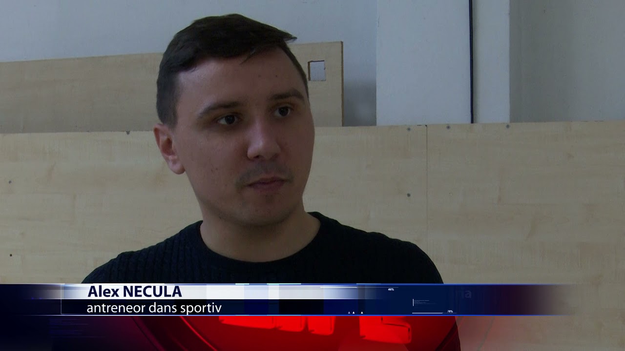 Campioni mondiali la dans sportiv