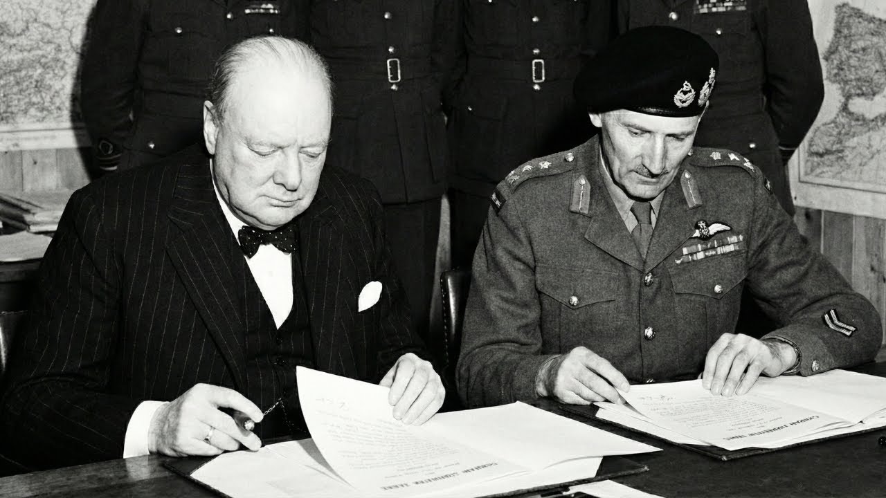 What British High Command Said When Germany Signed The Surrender