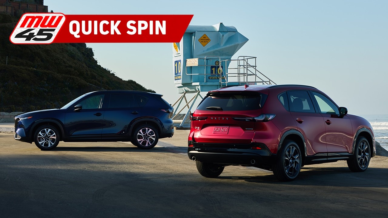Mazda CX-5 2026 года | Быстрый тест-драйв от MotorWeek