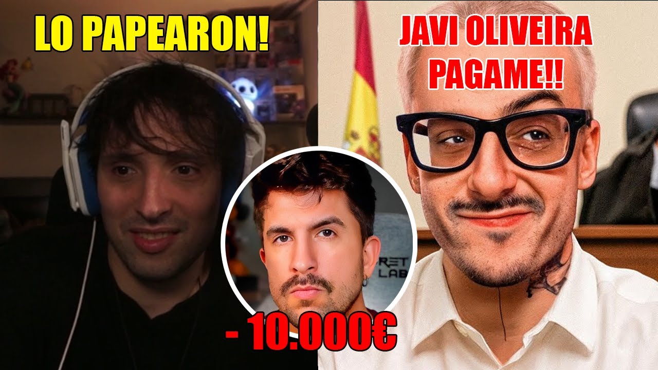 Guibel reacciona a RickyEdit Ganandole el juicio a Javi Oliveira (REACCION COMPLETA)