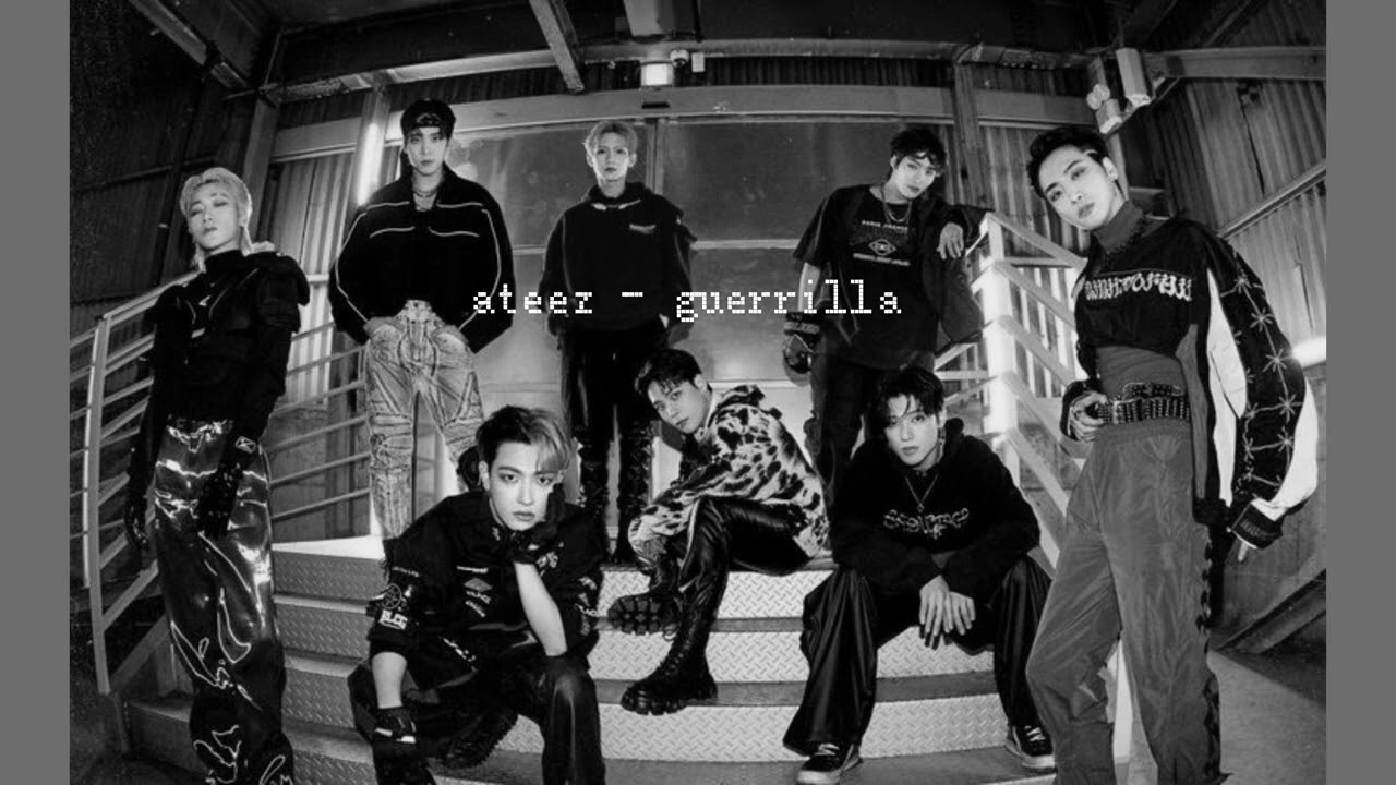 ateez - guerrilla (slowed + reverb)