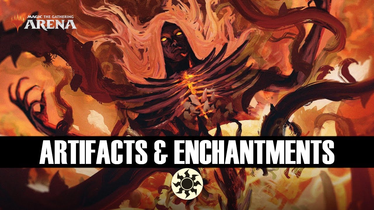 ⚪ Mono-White Artifacts & Enchantments Control | The Lord of the Rings | Alchemy Ranked | MTG Arena