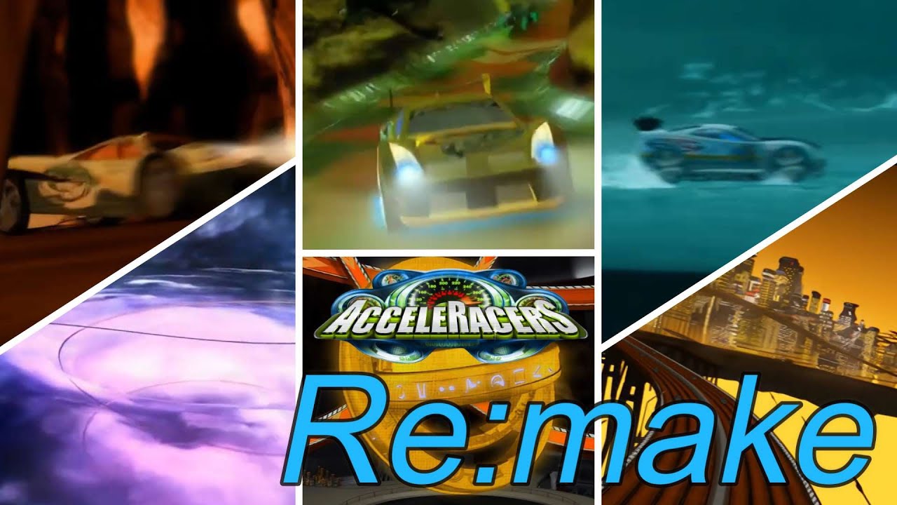 AcceleRacers Music Video AMV Re:make