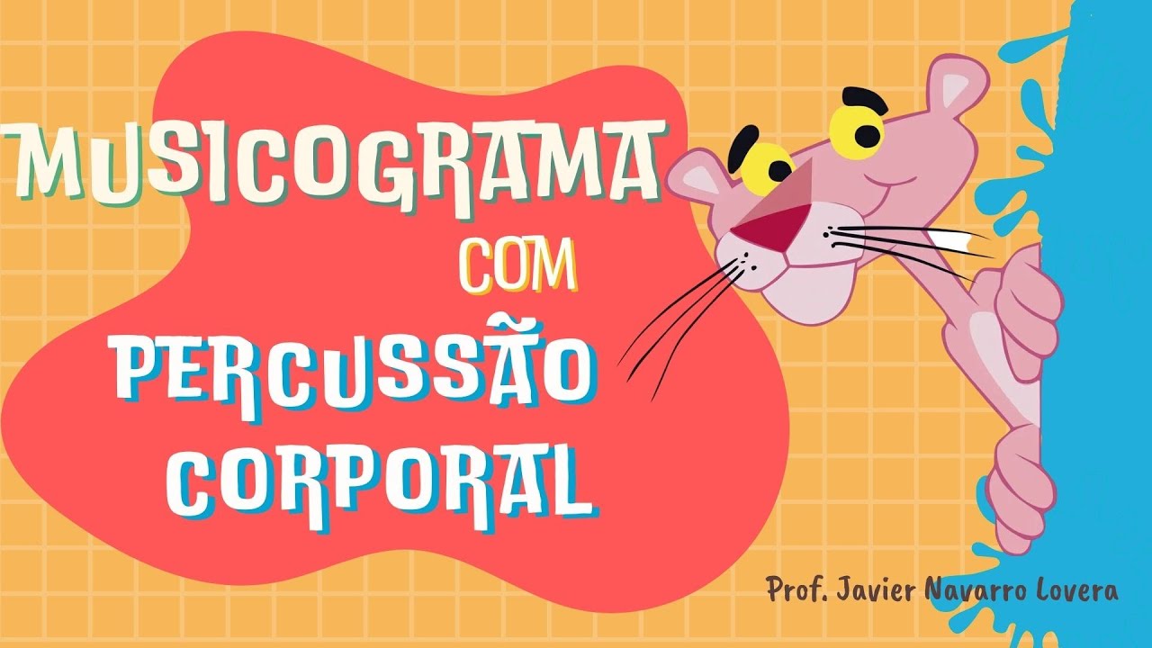 Percussão Corporal - Pantera