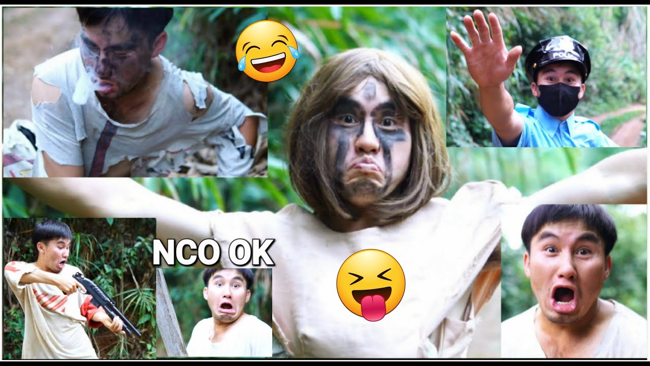 NCO OK episode 1 funny comedy Video h&agrave;i Buồn cười h&agrave;i hước vui nhộn cười vỡ bụng clip h&agrave;i hước nhất