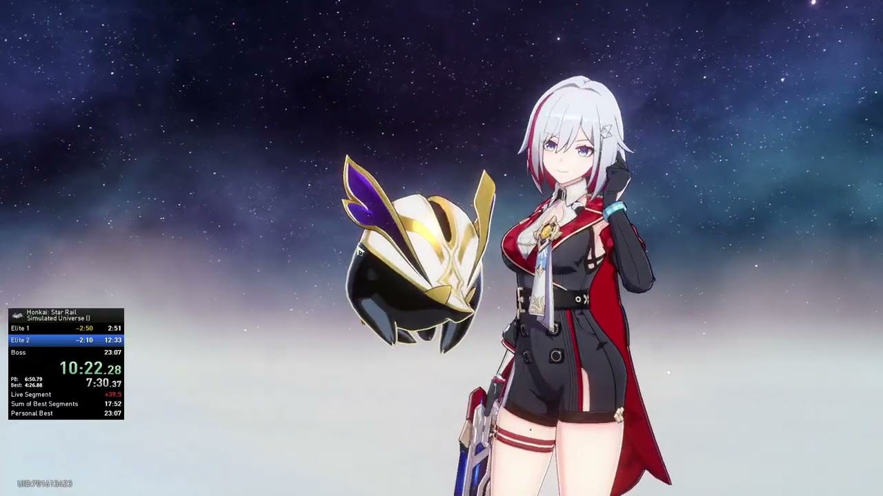 HSR DU Protean Hero X7 [21:09]