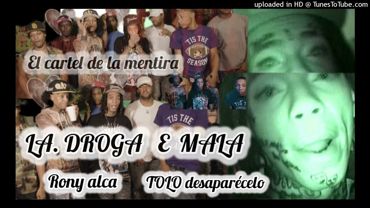 Rony alca - La Droga e mala DJ JAIRON INTRO 119 BPM