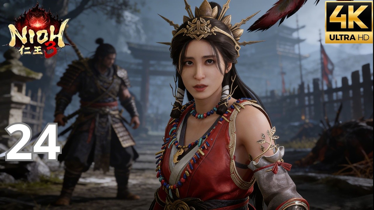 Nioh 3 Parte 24 4K (PT-BR)