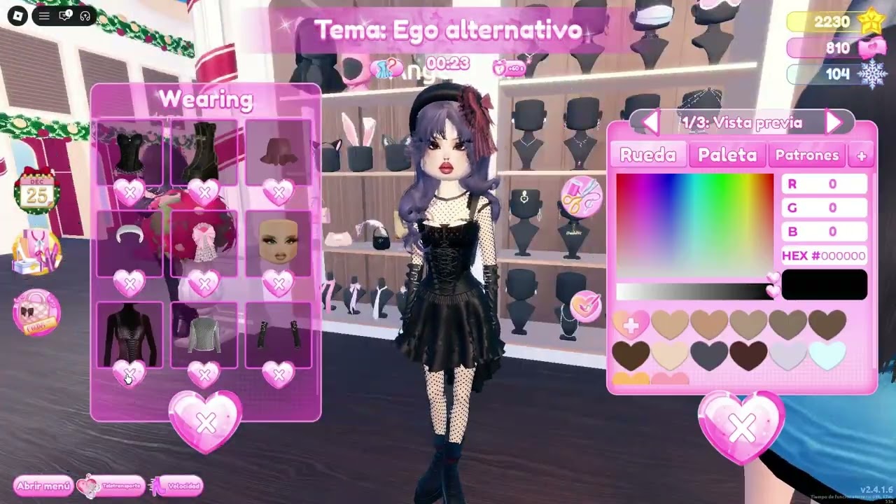 Jugando Dress To Impress Yinx & Angeryam