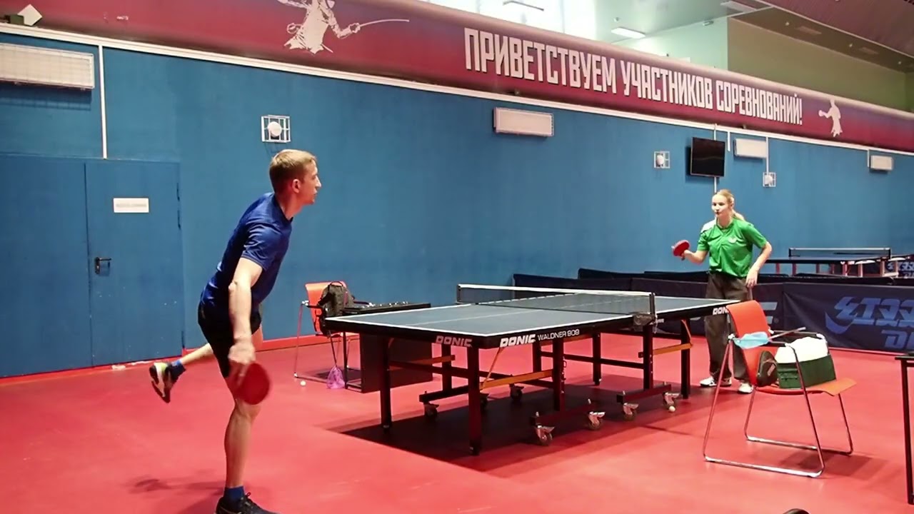 Тренировка с Екатериной Савостьяновой