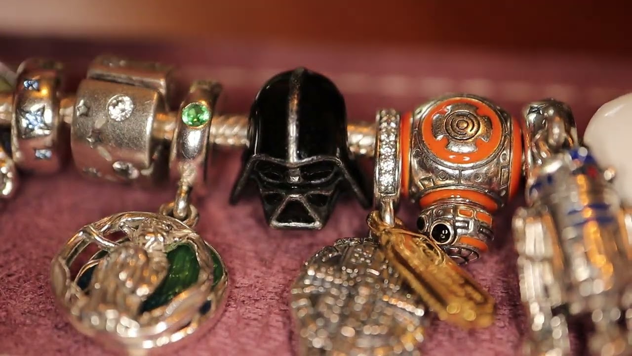 pandora 🌟Star Wars bracelet 2022 🤩