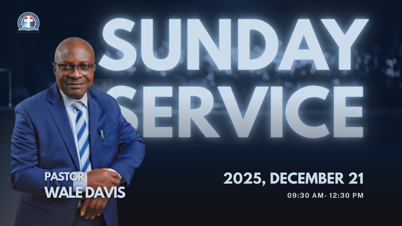 Triumphant Work with Christ on the Turbulent Sea of Life || Pastor Wale Davis