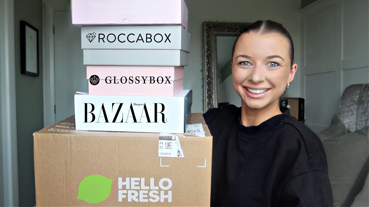 JULY 2022 BEAUTY SUBSCRIPTION BOX UNBOXING / HELLOFRESH, GLOSSYBOX, Roccabox, Harpers Bazaar