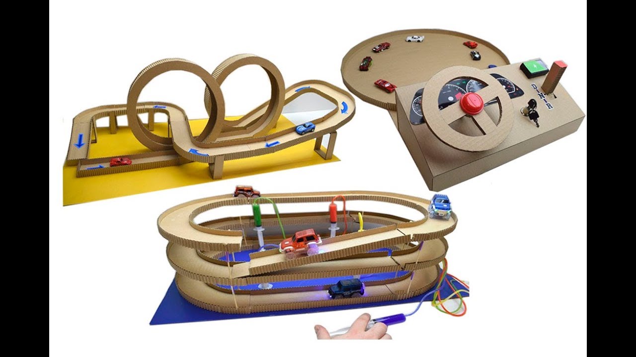 TOP 3 Best Games made of cardboard Desktop game