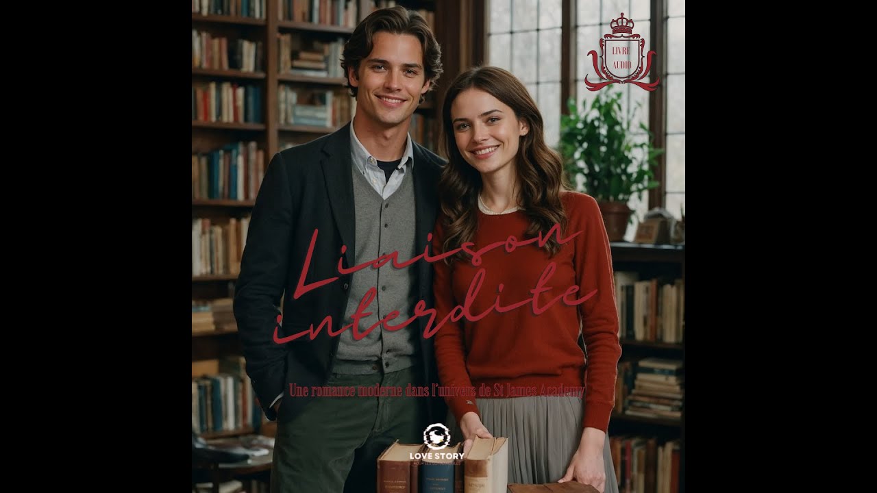 Livre audio romance📖💖 - 01 Liaison interdite 🔥- Une romance dans l'univers de St James Academy 🌟