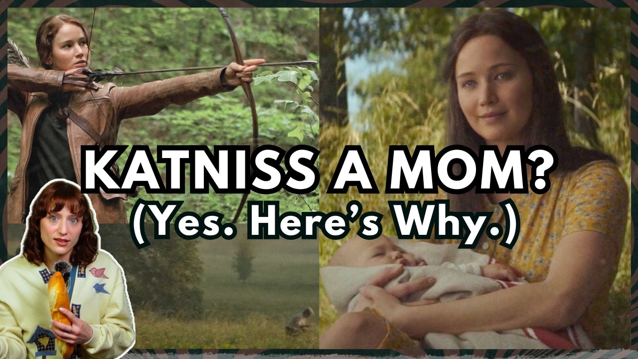 Why Did Katniss Have Kids? | Mockingjay Ending Explained
