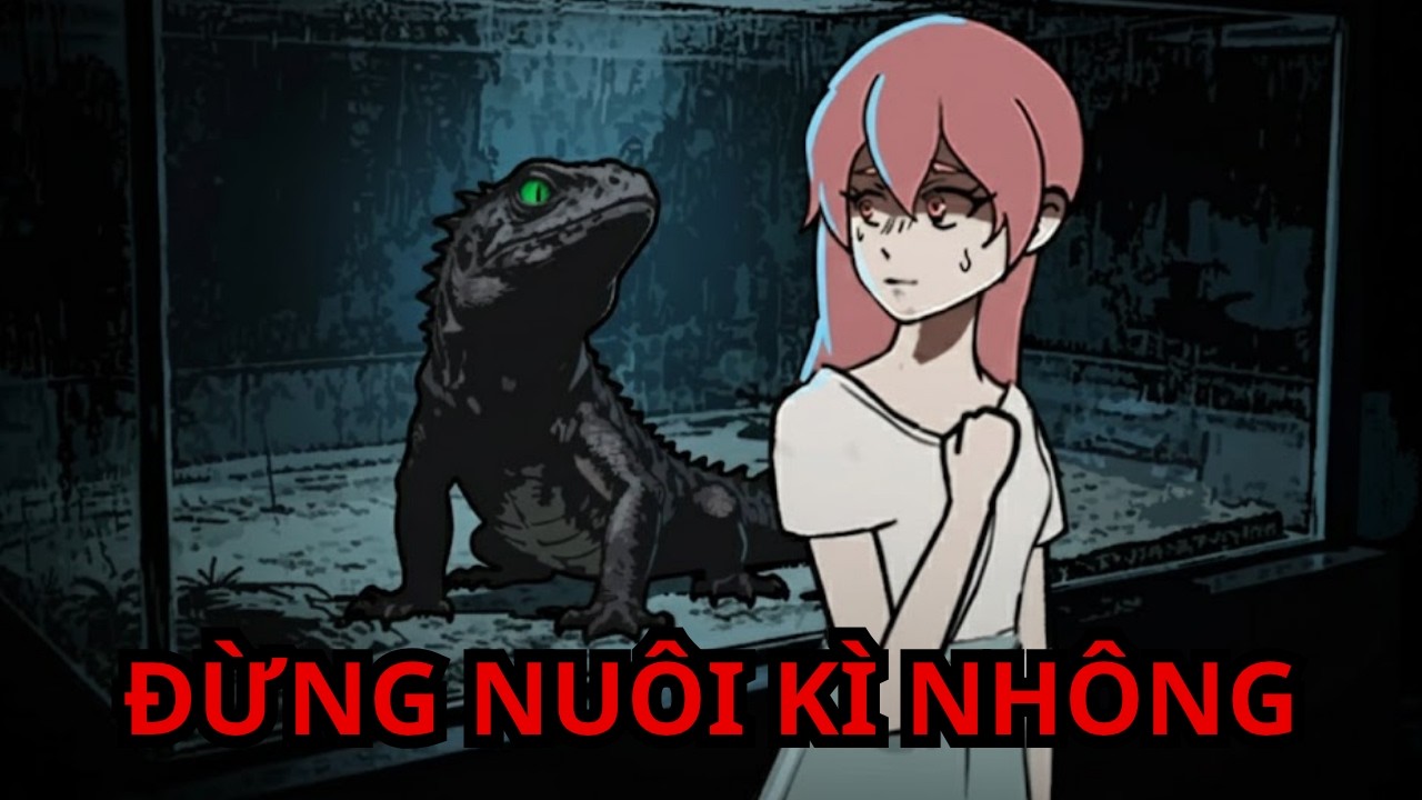 [Full] Đừng bao giờ nuôi con kì nhông này!!!  nó sẽ giết bạn khi đang ngủ | Ốpla Sub