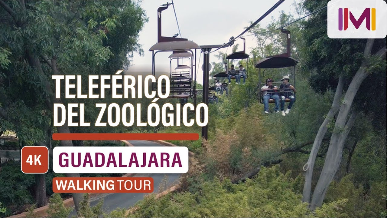 RECORRIDO A BORDO DEL TELEFÉRICO DEL ZOOLÓGICO GUADALAJARA | WALKINGTOUR
