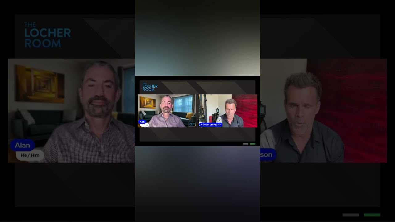 The convo that brought Cameron Mathison back to soaps as General Hospital's Drew Cain! #shorts